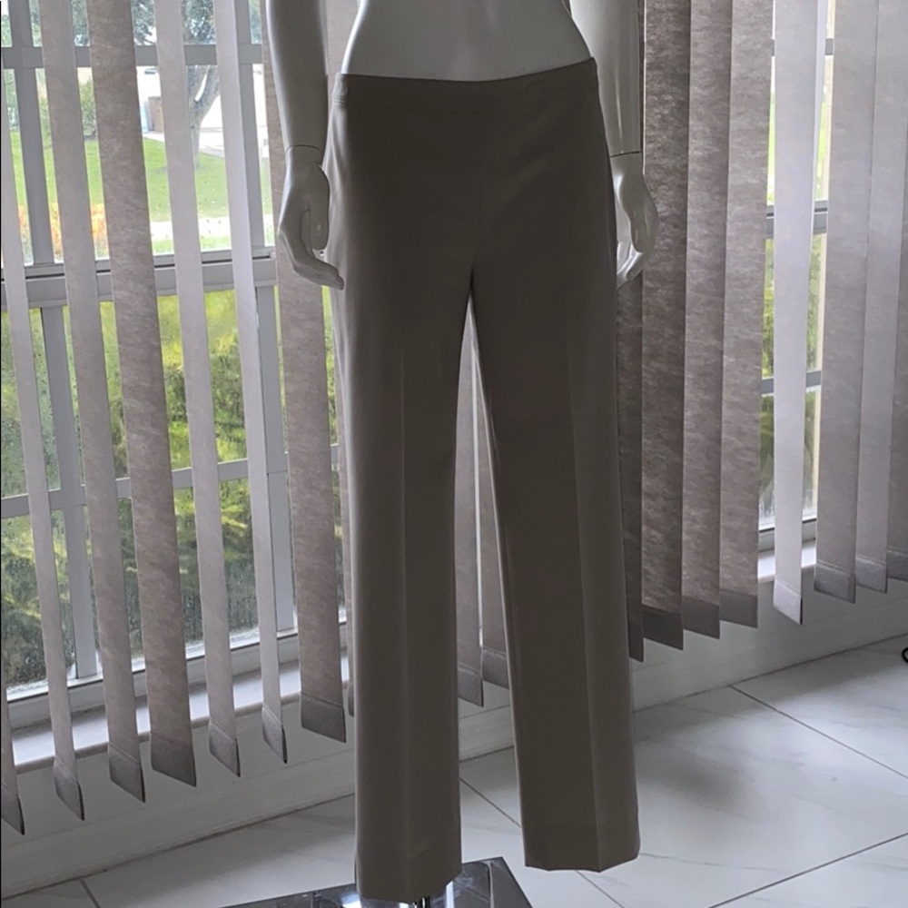 Lafayette 148 New York Bleecker Stretch-Wool Pants